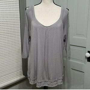 14/16 Lane Bryant Cold Shoulder Top